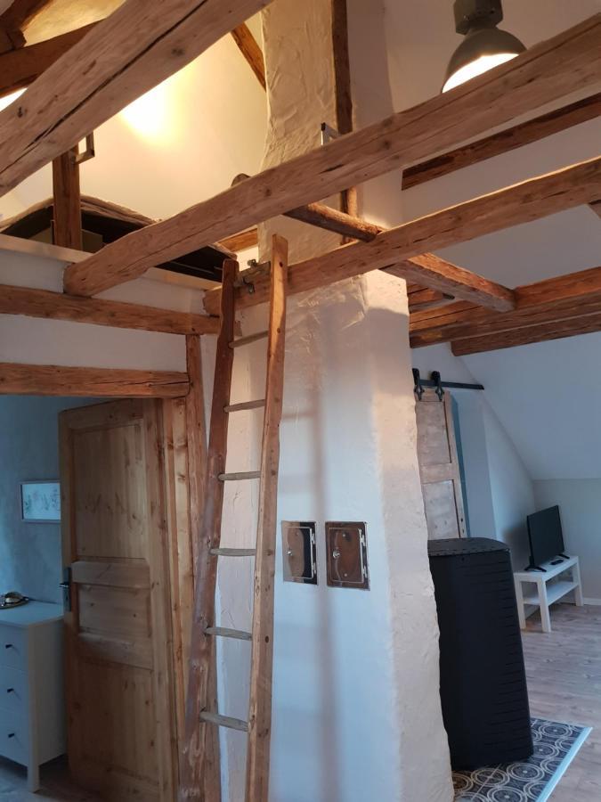 Altes Schreiner Haus In Der Vulkaneifel Brockscheid Exterior foto